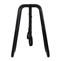 Équipement de fitness portable pour la maison, barre de musculation en acier, station de pompes, barres parallèles pour tractions avec montage facile