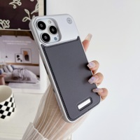 Offre Spéciale étui en cuir de luxe pour iPhone 13 XR Pro Max 13 Pro Logo personnalisé Compatible sans fil Carton étuis pour téléphone portable