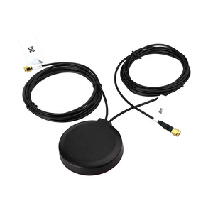 Antenne combinée 4G LTE GPS GSM 3G 4G LTE, antenne magnétique adhésive, gain 28dBic, VSWR 1.8, noire - Product Image 5