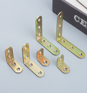 Connecteur de code à angle droit en forme de L support à angle droit à 90 degrés support de fer stratifié <span class=keywords><strong>coin</strong></span> de meubles - Product Image 6