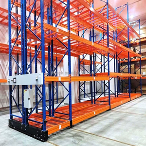 Công Nghiệp Nhiệm Vụ Nặng Nề Hiệu Quả Cao Kho Điện Thoại Di Động Lưu Trữ Kệ Tự Động Di Động Kệ Hệ Thống Kệ Pallet Giá - Product Image 2