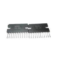 Circuit amplificateur de puissance audio à double canal ic BA5406 SIP-12