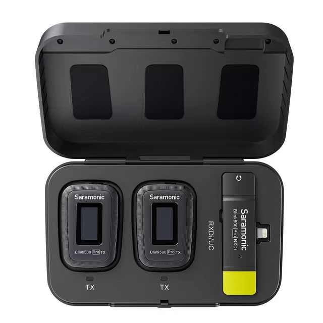 デュアルチャンネル ワイヤレスマイク Blink 500 PRO B3 TX