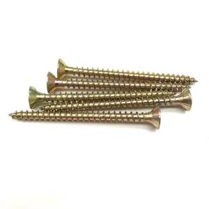 Tornillos por mayor melamina bridas 4x50 zincado - Product Image 3