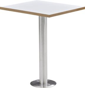 Built-up fisso ristorante sala da pranzo <span class=keywords><strong>tavolo</strong></span> <span class=keywords><strong>quadrato</strong></span> in <span class=keywords><strong>bianco</strong></span> importato <span class=keywords><strong>tavolo</strong></span> da pranzo ristorante - Product Image 1