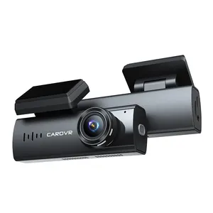 Dash Cam AP207 Caméra frontale 1080P pour voitures, avec WiFi, application, vision nocturne, mini caméra de bord unique, mode stationnement 24H, enregistrement en boucle