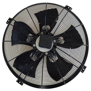 S4D630-AD01-01 ebmpapst 2630W 630mm 400V AC 4.78A 1320RPM แบริ่งลูกเก็บของเย็นพัดลมระบายความร้อนตามแนวแกนกระจายความร้อน - Product Image 1