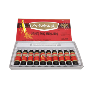 Forte demande Marque privée Supplément booster énergétique <span class=keywords><strong>Gelée</strong></span> <span class=keywords><strong>royale</strong></span> de ginseng Tir liquide oral au miel pour homme et femme - Product Image 1