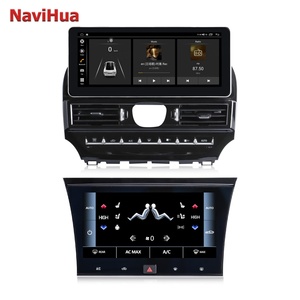 NaviHua Car DVD Radio Stereo Audio Android with AC Touch <b>Control</b> Panel GPS Navigation Carplay GPS for Chrysler 300C 2011-2023 - Product Image 1