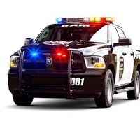 LED-Blitz-Mini-Warnleuchten Fabrik preis Bernstein farbene LED-Blitzlicht leisten für Auto-Not warnleuchten mit Magnet becher