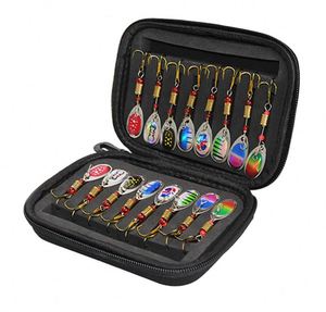 Custom Waterproof Printing Soft Plastic Fishing Lure Tackle <b>Zip</b> <b>Lock</b> Storage Mesh <b>Bags</b> - Product Image 1