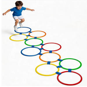 Jeux d'anneaux Hop <span class=keywords><strong>Scotch</strong></span> pour enfants, jouets d'entraînement, anneaux de saut pour l'intégration sensorielle, équipement physique pour la maternelle, stock disponible, vente en gros - Product Image 1