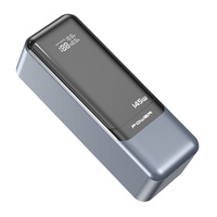 Produits Tendances 2026 Nouveautés Chargeur d'ordinateur portable 27000 mAh Batterie externe PD145W Chargeur rapide Powerbanks avec affichage LED