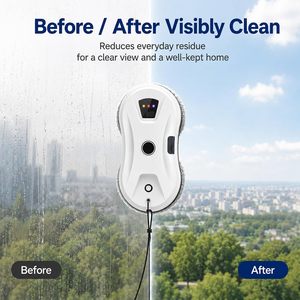 Aspirateur électrique sans fil portable en verre, robot de nettoyage de vitres, fabrication OEM - Product Image 4