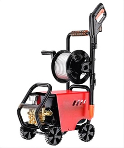 Machine à laver de voiture professionnelle électrique RY-6 <span class=keywords><strong>mobile</strong></span> à poussée manuelle haute pression 8MPa 2.2KW - Product Image 6