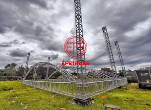 Exposição 300*300mm exterior Concert Wedding Truss <span class=keywords><strong>System</strong></span> alumínio Stage Lighting Truss - Product Image 6
