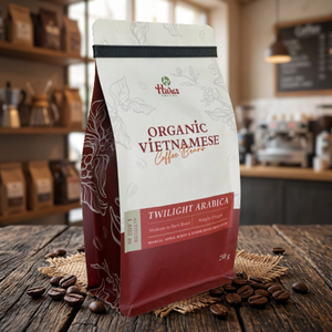 Café en Grano de Primera Calidad, 70% Robusta, 30% Arábica, Aro Bao Khanh, 0.5 kg, Aroma Intenso, Postgusto Amargo y Dulce - Product Image 4