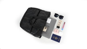 女性用ファッションクロスボディバッグショルダーバッグカジュアルキルティングメッセンジャーバッグ<span class=keywords><strong>Hobo</strong></span>ハンドバッグ財布大容量ハンドバッグ<span class=keywords><strong>BLACK</strong></span> - Product Image 6