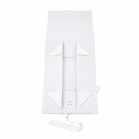 Boîte cadeau magnétique pliable personnalisée recyclable, boîtes d'emballage en carton rigide pliables pour bougies avec fermeture magnétique