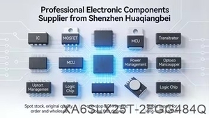 XA6SLX25T-2FGG484Q IC FPGA 250 I/O 484FBGA Nuevo Original En Stock - Product Image 4