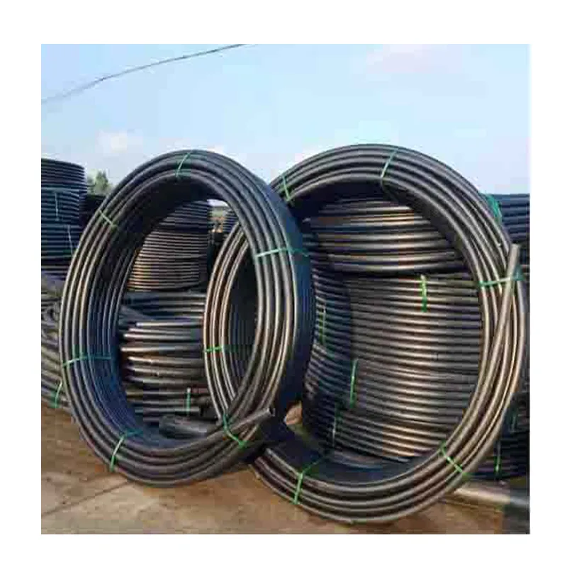 מכירה חמה צינור HDPE LDPE pn16 pe100 DN110 צינור פוליאתילן לצינור השקיה חקלאי