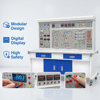Kit de Entrenamiento Eléctrico para Escuelas Técnicas, Equipos Didácticos para Formación Profesional, Equipos de Laboratorio, Equipos Educativos