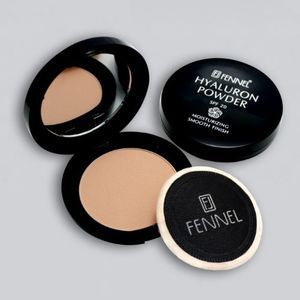 แป้งฝุ่นผสมสารสกัดจากฟีนเนล ไฮยาลูรอน ป้องกันแสงแดด SPF 20 คุมมัน ติดทนนาน เหมาะสำหรับทุกสภาพผิว เครื่องสำอางคุณภาพพรีเมียมจากประเทศไทย - Product Image 5