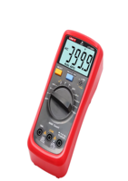 Multimètre numérique portable professionnel UNI-T UT136C à sélection automatique de gamme, 3 chiffres, 1000V, pour tests électriques, mesure de température et de fréquence