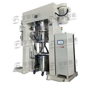 Mezcladora Planetaria al Vacío de Doble Eje YuShun, con Capacidad de Trabajo de 300L-3000L, Motor, Engranaje, Rodamiento, Acero Inoxidable de Alta Calidad, con Más de 30 Años de Experiencia en Fábrica - Product Image 3