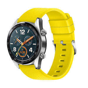 Correas de reloj inteligente de silicona deportiva 20MM 22MM para <span class=keywords><strong>Huawei</strong></span> Honor Magic <span class=keywords><strong>Watch</strong></span> <span class=keywords><strong>GT</strong></span> Active <span class=keywords><strong>Series</strong></span> Bands - Product Image 3