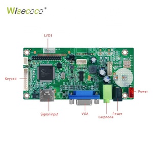 Pantalla LCD Automotriz de 12.3 Pulgadas, 1920*720, Alto Contraste, 1000 Nit, <span class=keywords><strong>Asi</strong></span> Tft Ips, Panel de Pantalla LCD para Automóvil, Formato Barra Estirada, Lvds - Product Image 4