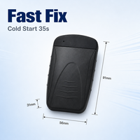 Rastreador GPS 4G Antirrobo para Vehículos y Motocicletas con Carga Inalámbrica Inteligente, Batería de 7800 mAh, Posicionamiento BDS, GLONASS, WiFi y LBS