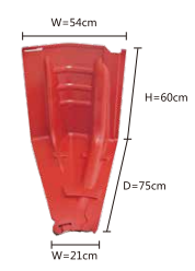 Altri prodotti per la sicurezza dell'acqua barriere gonfiabili per la protezione dalle inondazioni per la porta - Product Image 4