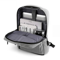 Sac à dos personnalisé pour ordinateur portable de grande capacité étanche avec fermeture éclair Nouveau sac pour ordinateur portable pour étudiants Voyage scolaire décontracté