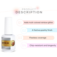Missgel Glitter Gel Professionnel Fournitures De Gros UV Led Naturel Ensemble De En Gel Permanent Vernis Ongles