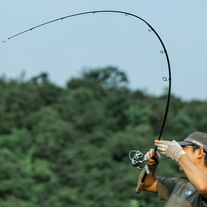 <span class=keywords><strong>Canne</strong></span> à pêche CHILENT FUJI GUIDE 2-3 Sections 1.68-2.7m M/L tige de filature en eau salée à haute teneur en Fiber de carbone tige de coulée pour bar carpe - Product Image 6