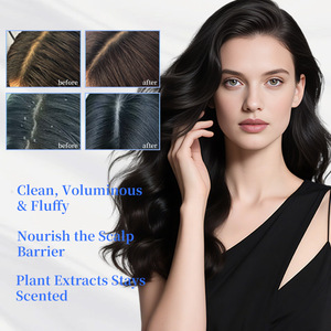 Ensemble de soins capillaires à l'essence d'herbes de romarin HectorYun, shampooing et <span class=keywords><strong>après</strong></span>-shampooing pour une croissance rapide des <span class=keywords><strong>cheveux</strong></span> et un renforcement du cuir chevelu, duo de 500 ml - Product Image 4