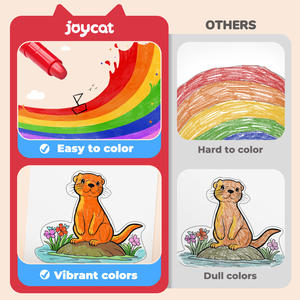 Набор мелков Joycat, 24 цвета - Product Image 5