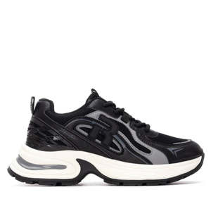 Zapatillas Deportivas Refresh Donna, Color Negro, Malla, Estilo Deportivo, Casual - Product Image 1