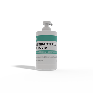 白癬真菌マンジスカビー傷のマグゴプラスチック材料犬に対して効果的なペットグルーミング用ハーブ医学猫シャンプー - Product Image 1