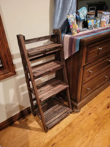 Soporte de planta de diseño de paso de fábrica, estante de <span class=keywords><strong>madera</strong></span> para interiores y exteriores, estante de exhibición, escalera, soporte para maceta, maceta de pared - Product Image 6