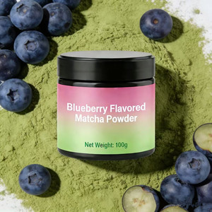 Groothandel in diverse smaken Matcha poeder groene thee poeder 100% puur biologisch fabrieks prijs op maat gemaakt - Product Image 2