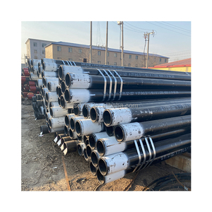 Tuyau de revêtement en acier sans soudure API 5CT N80 J55 P110 à bon prix, tube de forage rond EUE <span class=keywords><strong>NUE</strong></span> de 6 m avec services de soudage et de découpe - Product Image 5