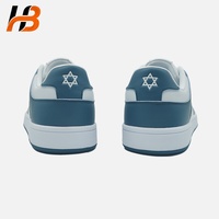 Sepatu Skateboard Profesional Hebo Fashion, Sneakers Pria Berkualitas Tinggi Grosir Murah, Sepatu Olahraga Logo Kustom