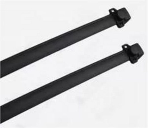 Accesorio Universal 4x4, barra de equipaje de montaje en techo de aleación de aluminio, barras transversales de acero, compatible con brújula 2011-2016, SUV, portaequipajes de hierro para techo de <span class=keywords><strong>coche</strong></span> - Product Image 4