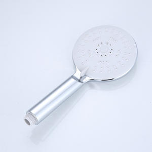 Cabezal de ducha redondo portátil con rociador tipo lluvia, fácil instalación, accesorios para bañera, interfaz de 4 puntos - Product Image 4