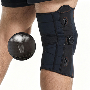 Soporte Profesional para Rodilla, para Ciclismo, Running, Baloncesto y Deportes, Venta al Por Mayor - Product Image 5