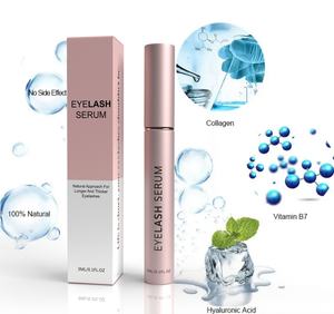 เซรั่มบำรุงขนตาและคิ้วสูตรธรรมชาติ 7 วัน ยาวขึ้น หนาขึ้น ออร์แกนิค วีแกน ปราศจากน้ำมัน สำหรับการเจริญเติบโตของขนตา - Product Image 3