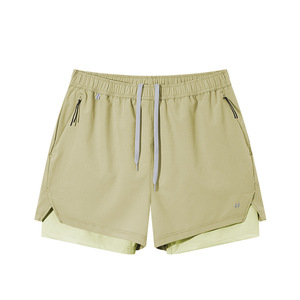 Pantalones Cortos Deportivos Transpirables 2 en 1 para Primavera/Verano 2026, Nuevos Pantalones Ligeros con Protección Solar UPF50 para Hombre - Product Image 2