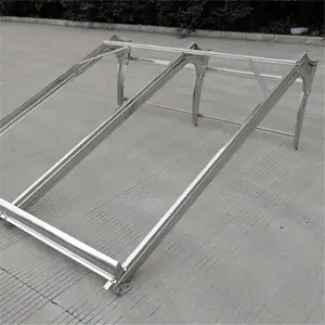 Many colors aluminum alloy solar water heater frame ,Solar water heater bracket,solar water heater support